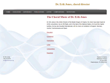 Tablet Screenshot of choralmusic.org
